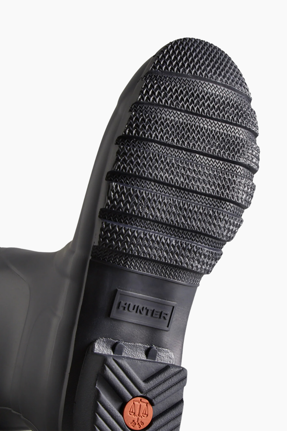 Womens Original Short Boot - Black - Hunter-3