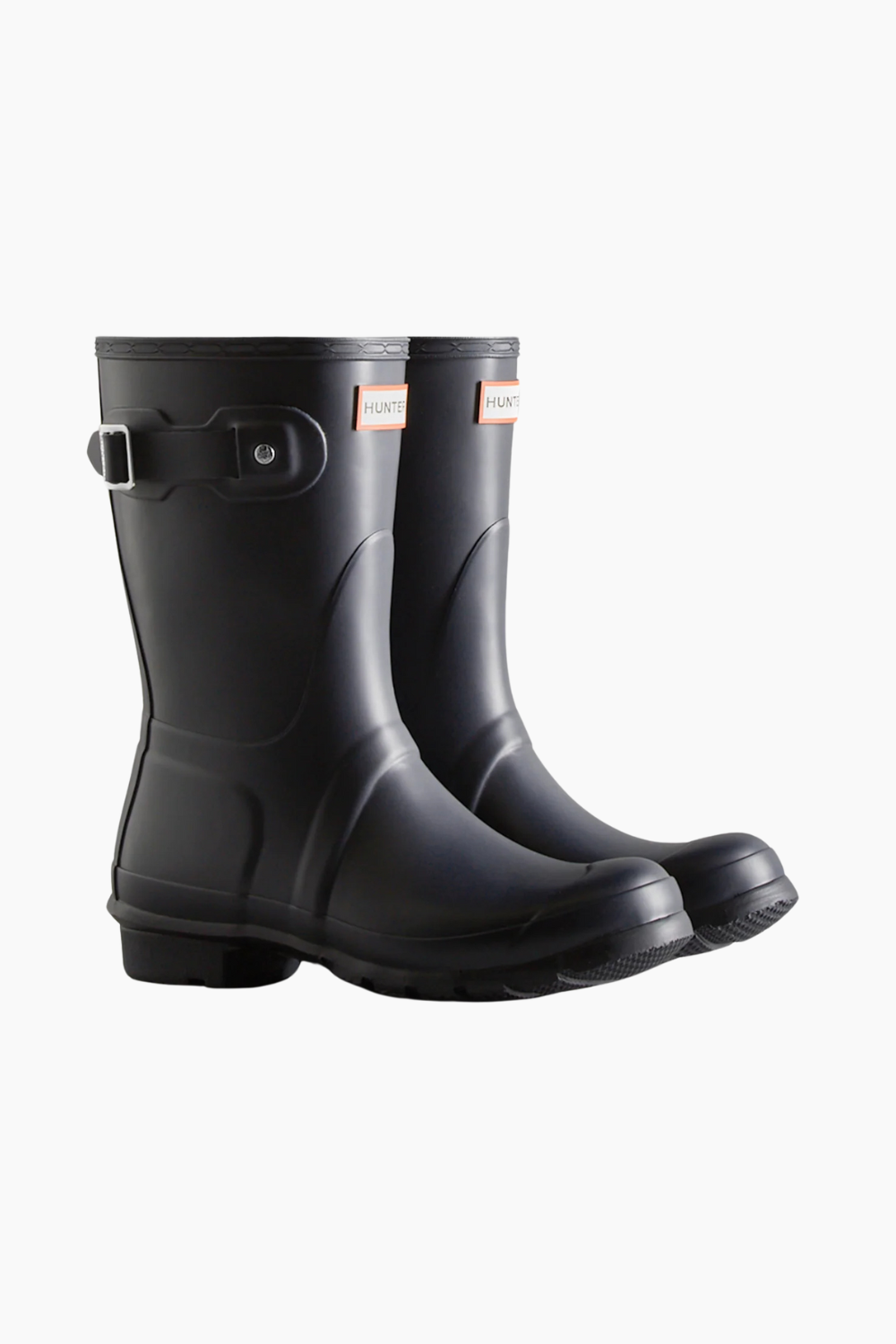 Womens Original Short Boot - Black - Hunter