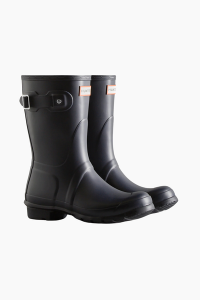 Womens Original Short Boot - Black - Hunter