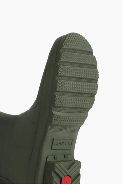 Womens Original Short Boot - Dark Olive - Hunter-3