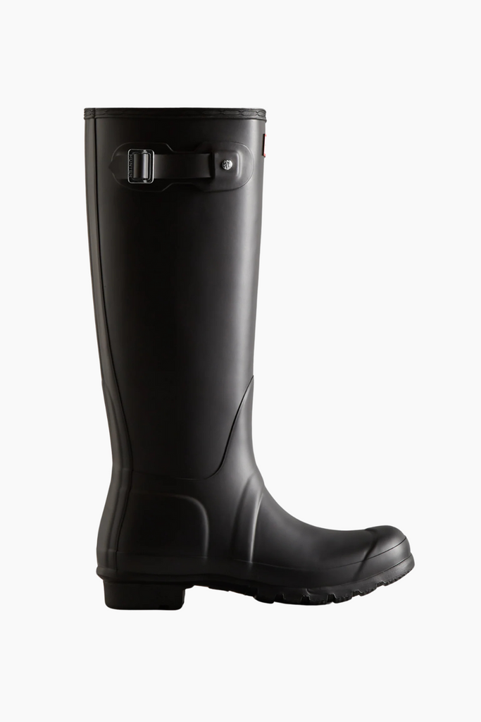 Womens Original Tall Boot - Black - Hunter