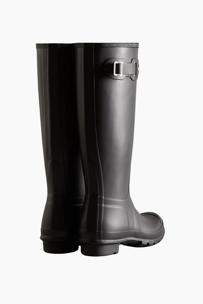 Womens Original Tall Boot - Black - Hunter