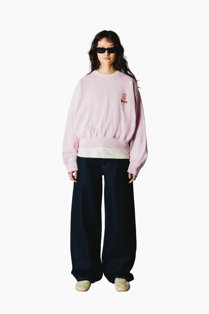 Woodbird WBFranka Tiger Crew - Violet - Woodbird