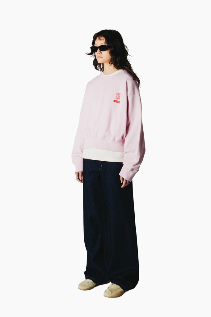 Woodbird WBFranka Tiger Crew - Violet - Woodbird