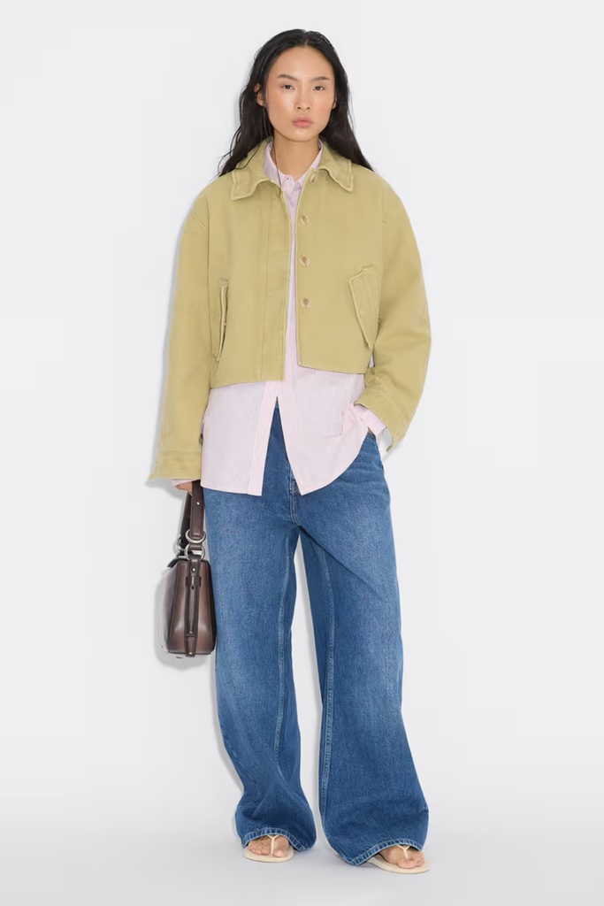 Workwear Jacket - Khaki - Holzweiler