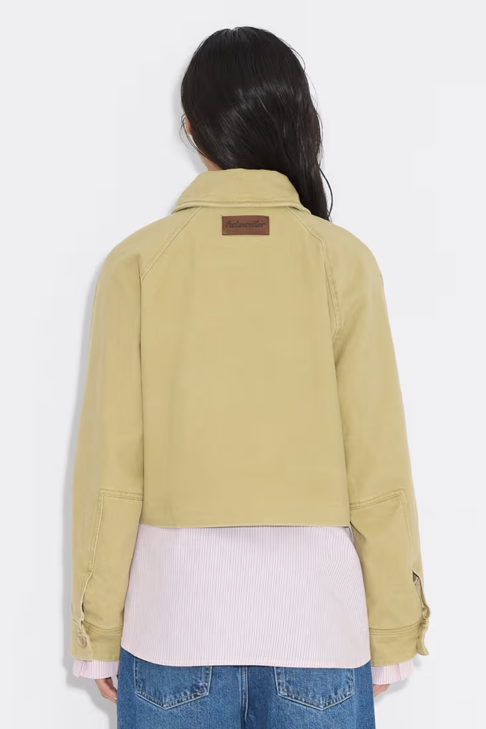 Workwear Jacket - Khaki - Holzweiler