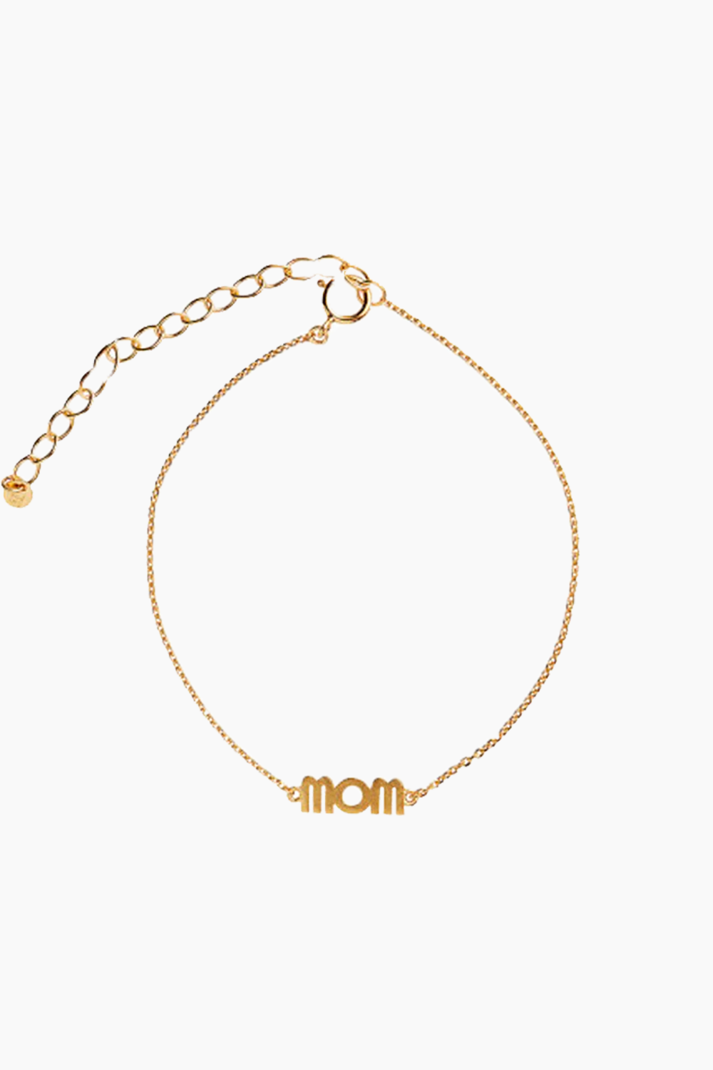 Wow mamma armband - guld - Stine A