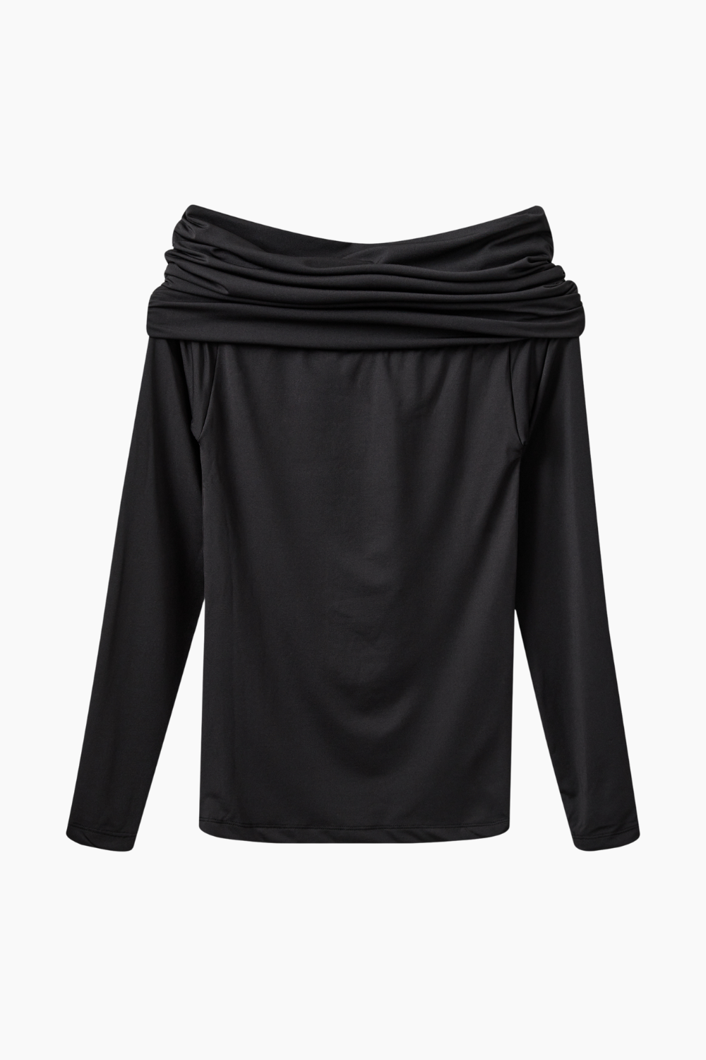 Wrapped Blouse - Black - H2O Fagerholt