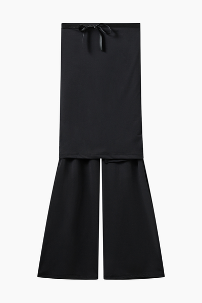 Wrapped Pants - Black - H2O Fagerholt