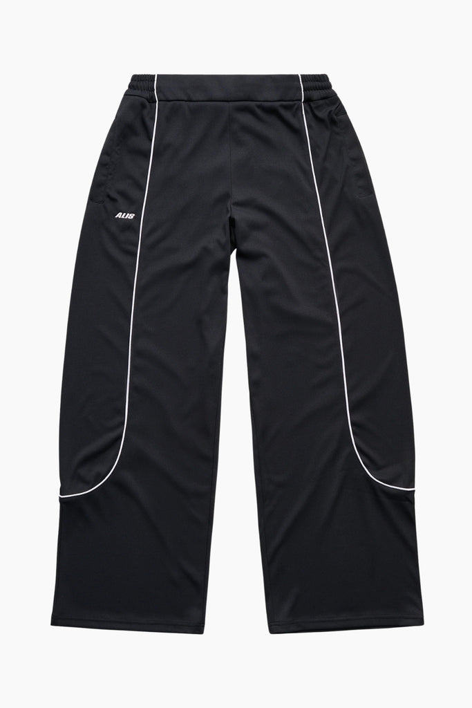 Yago Tony Fit Track Pants - Black/Black - ALIS