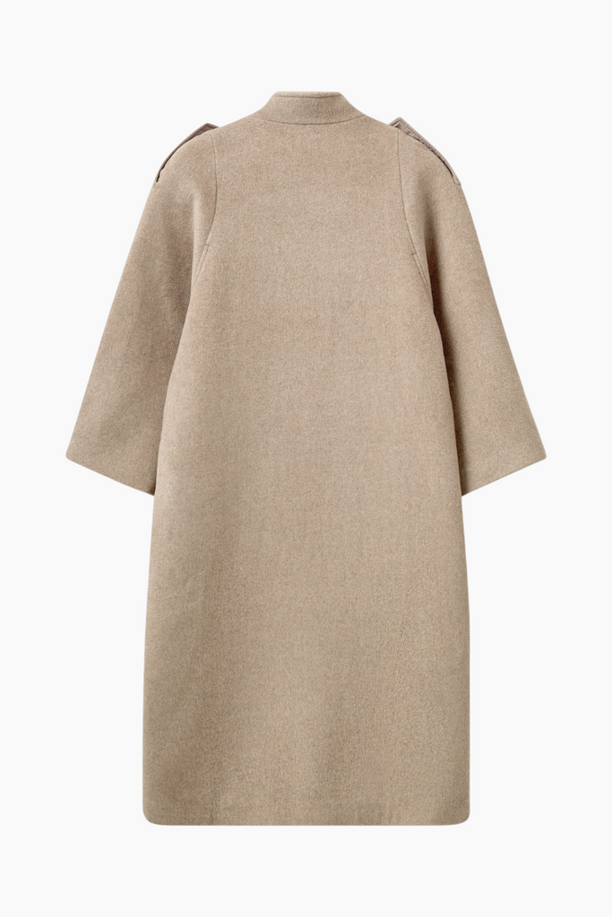 Aunty Coat FA900647 - Brown Melange - H2O Fagerholt (CON)