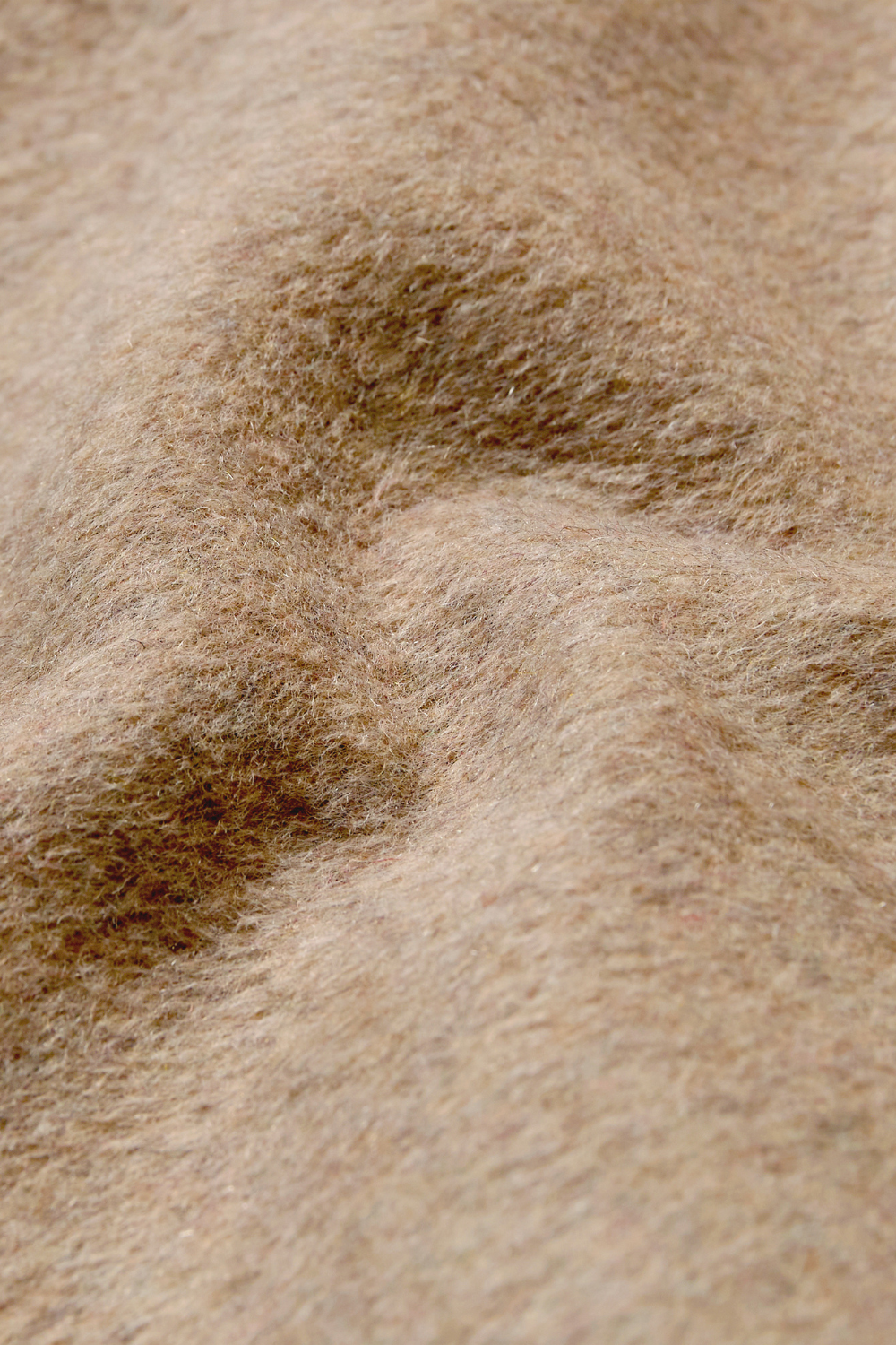 Aunty Coat - Brown Melange - H2O Fagerholt