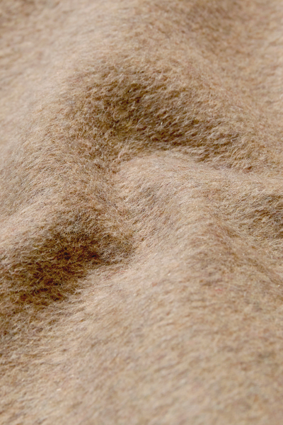 Aunty Coat - Brown Melange - H2O Fagerholt