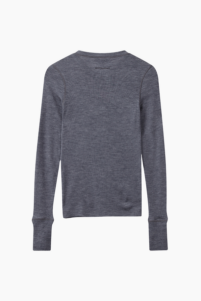 Good Blouse FA900642 - Grey Melange - H2O Fagerholt (CON)