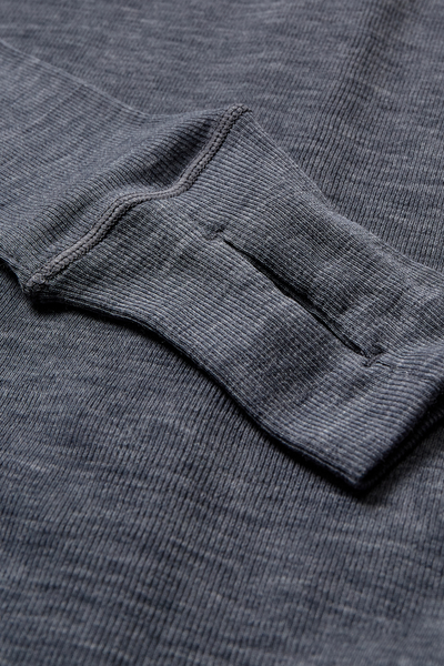 Good Blouse FA900642 - Grey Melange - H2O Fagerholt (CON)