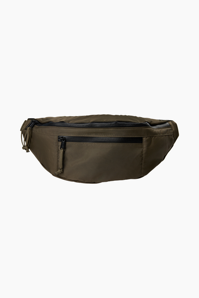 Hygge Waist Bag - Dark Army - H2O Fagerholt
