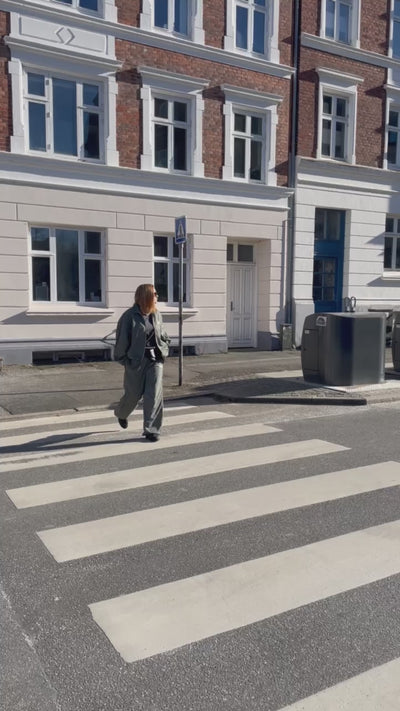 Balgia Track Jacket - Castor Grey - bareen-4