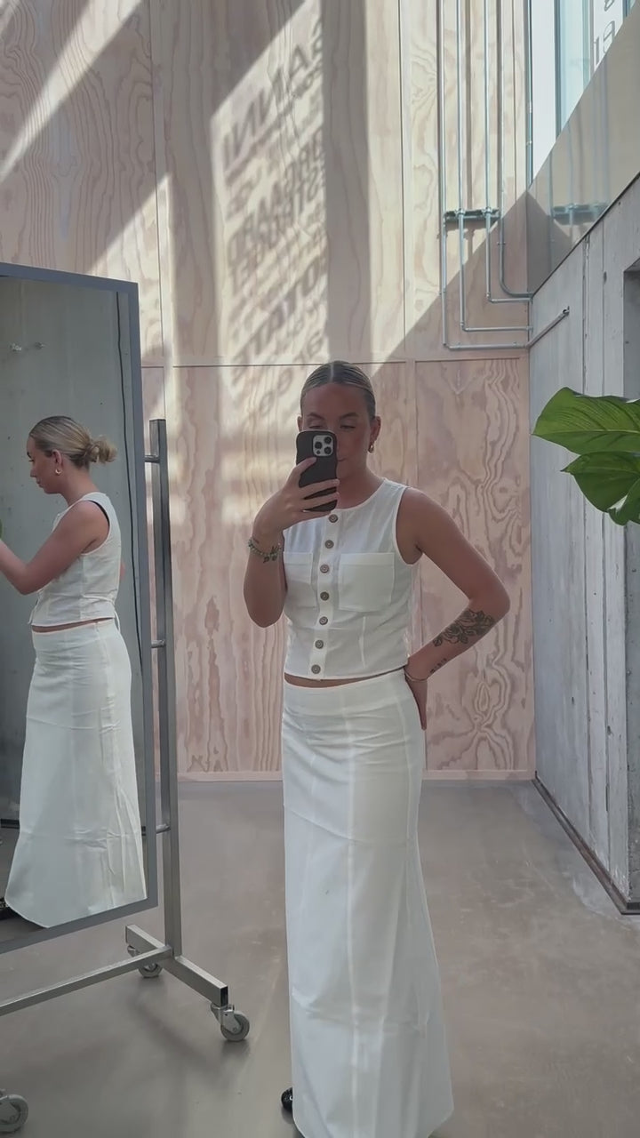 FalkaRS Skirt - White - Résumé