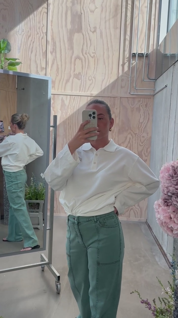 Jeanne Top - Egret - Baum und Pferdgarten