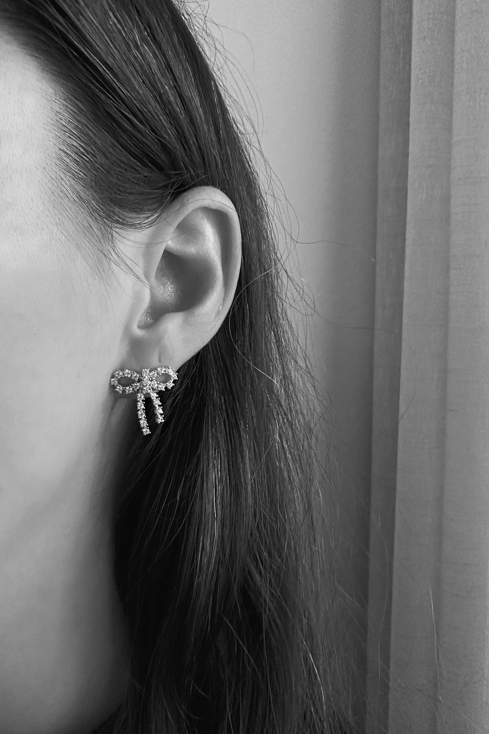 Arco Small Crystal Studs - Goldplated - Pico