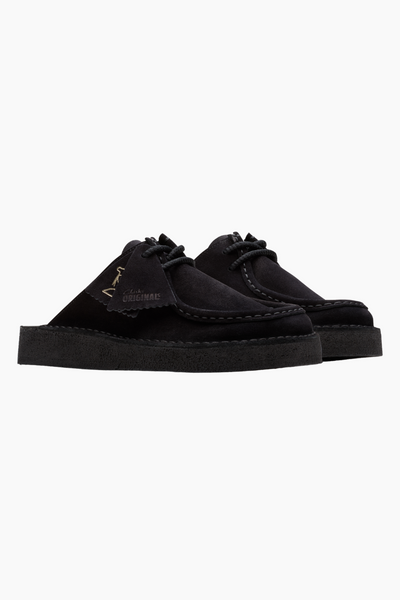 DSRTNomad Mule D - Black Sde - Clarks