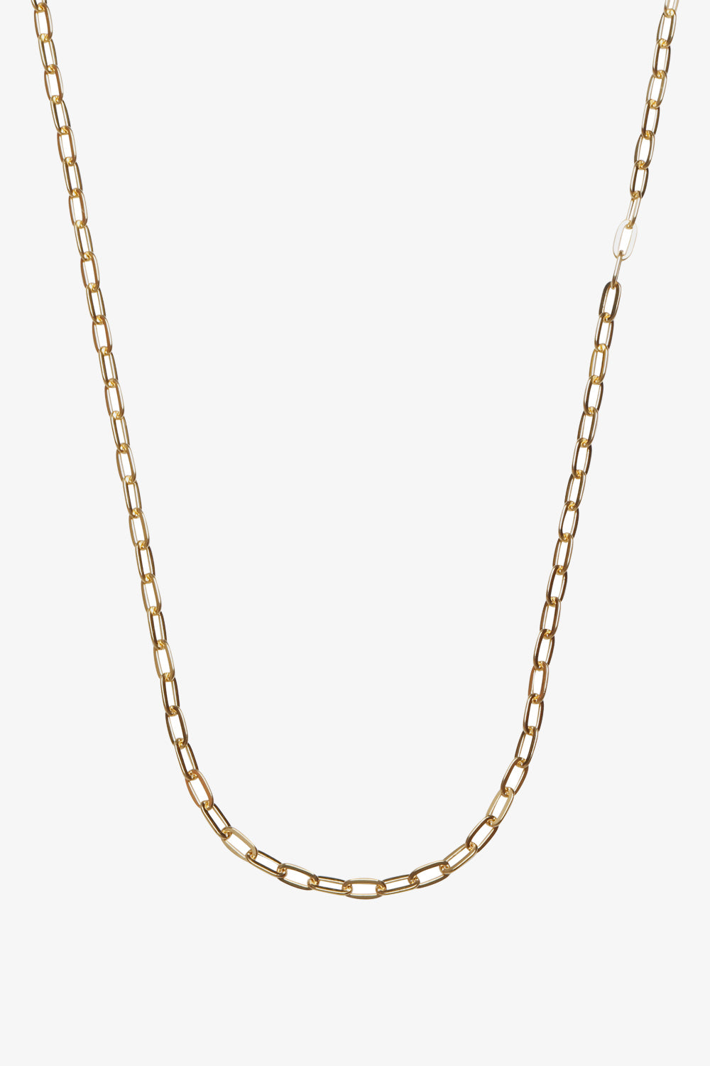 Big Chunky Pendant Chain - Guld - Stine A