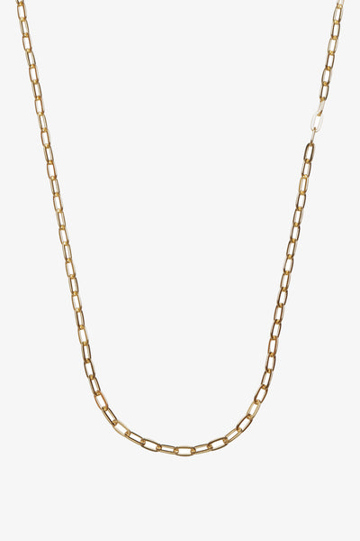 Big Chunky Pendant Chain - Guld - Stine A