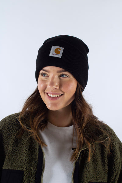 Acrylic Watch Hat - Svart - Carhartt