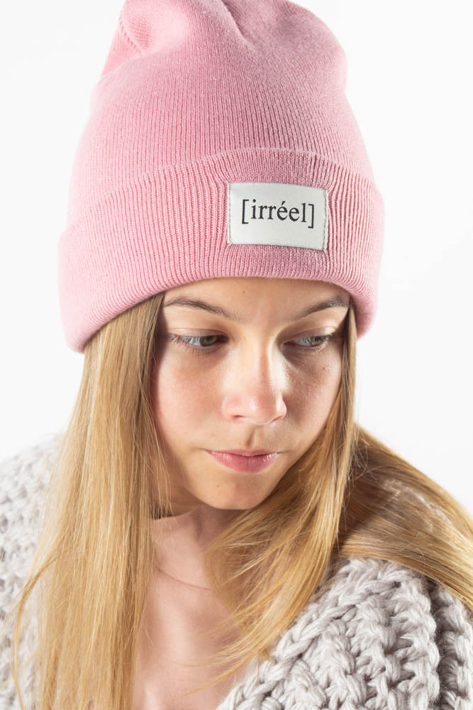 Adeline Beanie - Rosa - irréel