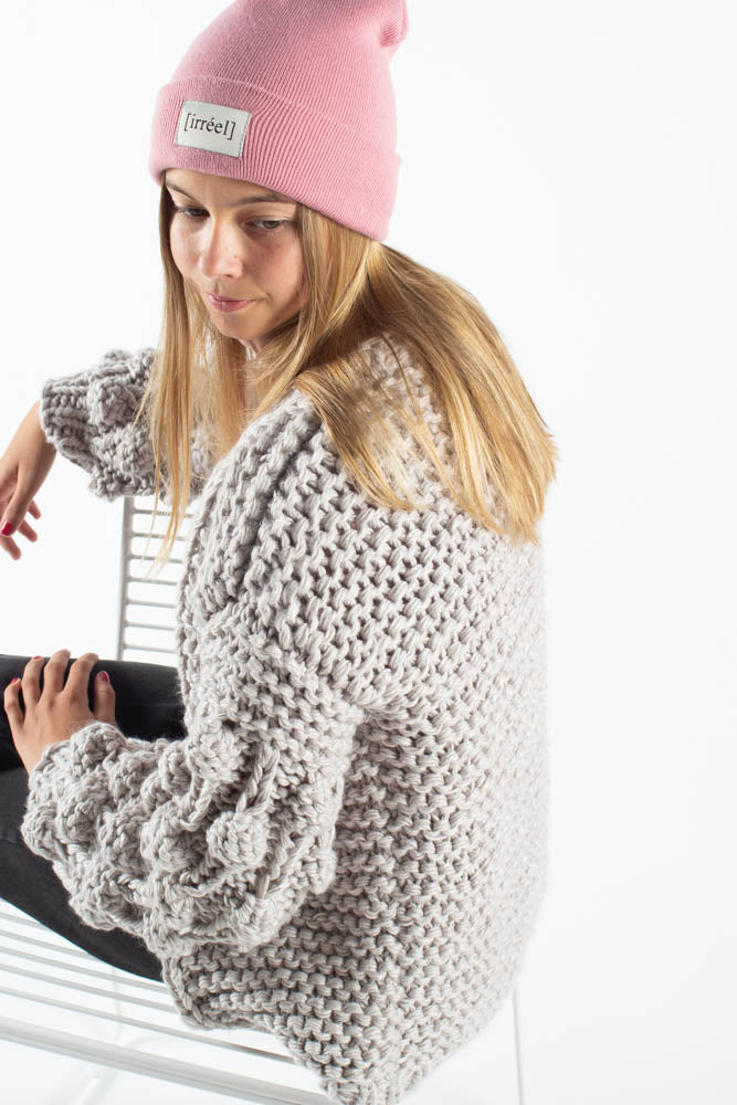 Adeline Beanie - Rosa - irréel