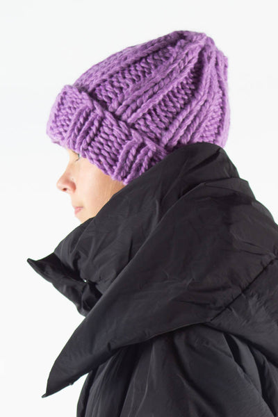 Agathe Beanie - lila - irréel
