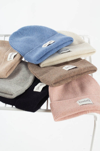 Akeelah Wool Beanie - Cream - irréel