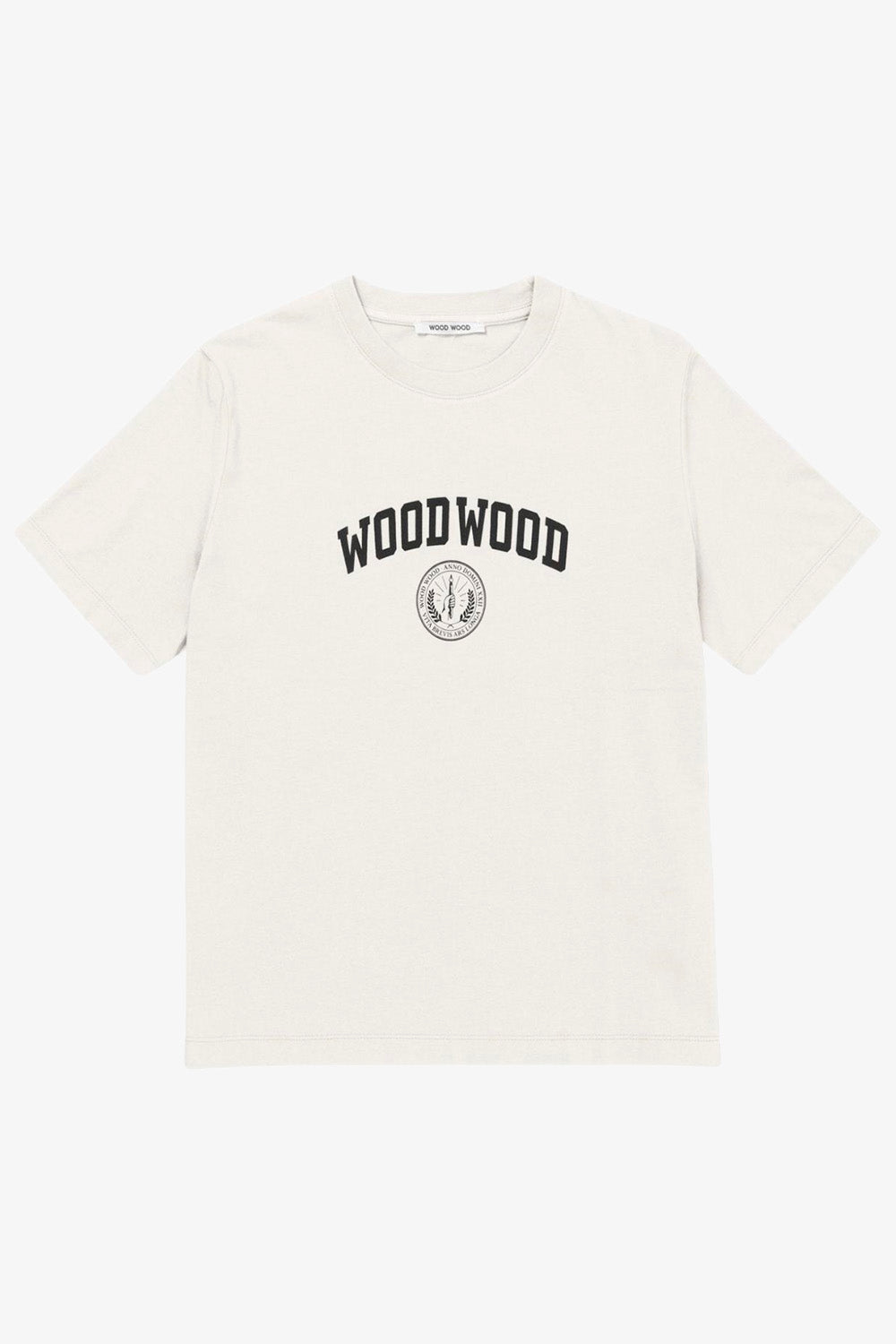 Alma ivy t-shirt - av vit- Wood Wood