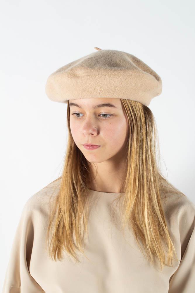 Candice Beret - Beige - irréel