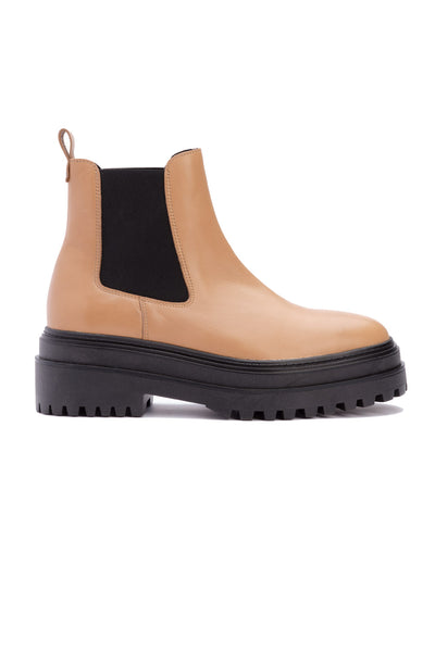 CASH CHELSEA Boot - Camel - Phenumb Copenhagen