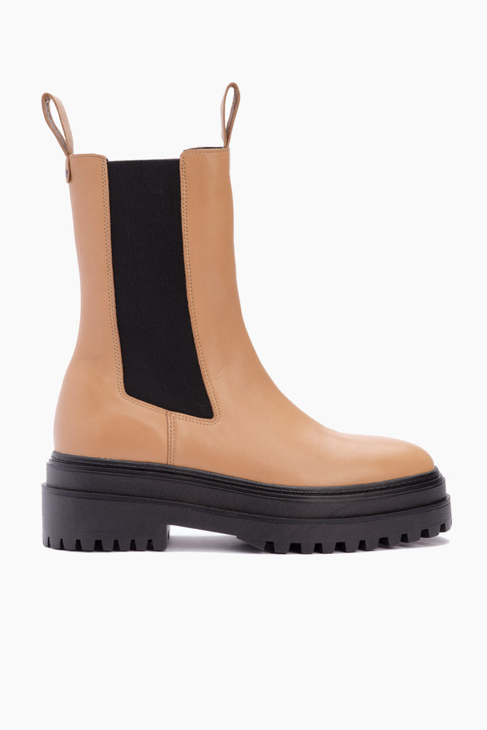 Catalina Chelsea Boot - Camel - Phenumb Copenhagen