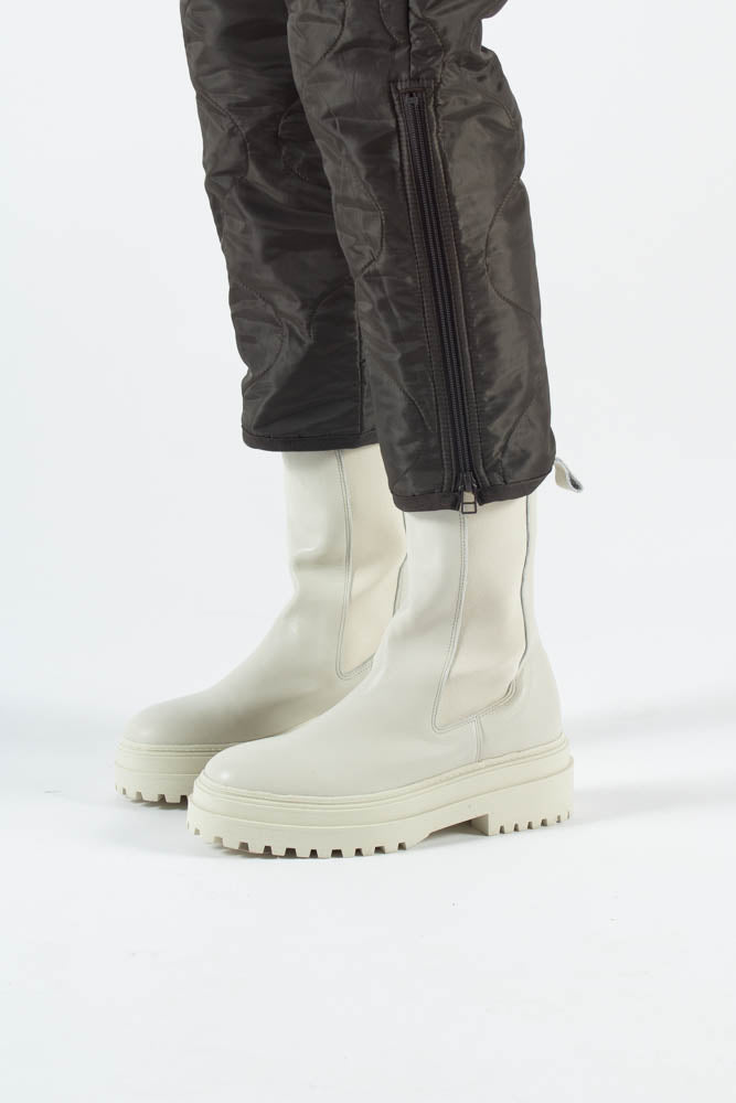 Catalina Lux Chelsea Boot - Cream - Phenumb Copenhagen