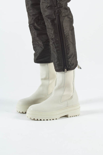 Catalina Lux Chelsea Boot - Cream - Phenumb Copenhagen