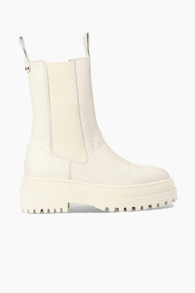 Catalina Lux Chelsea Boot - Cream - Phenumb Copenhagen