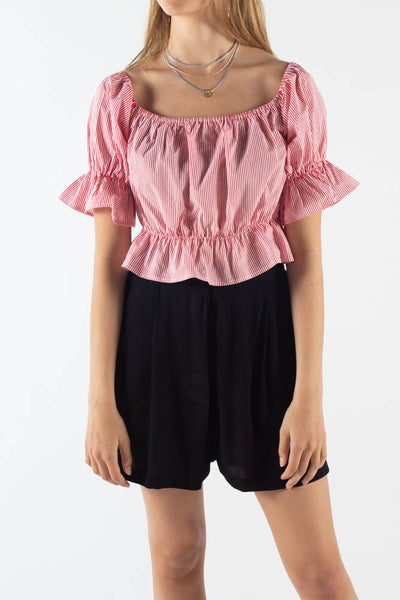 EllemiRS Top - Red - Résumé