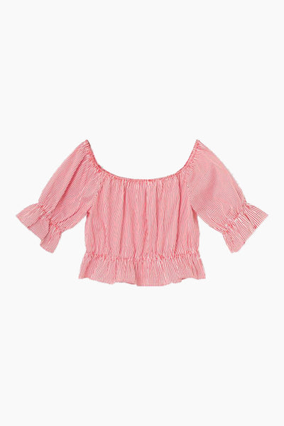 EllemiRS Top - Red - Résumé