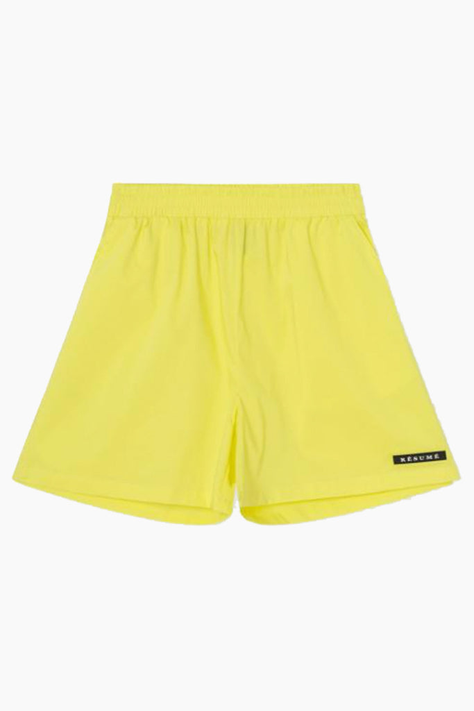 Ellenrs shorts - svart - Résumé