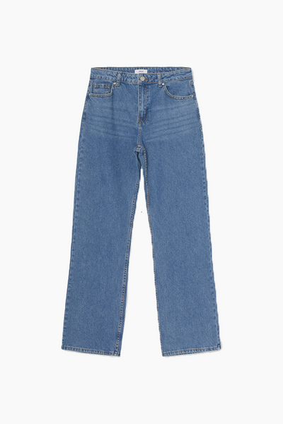 Enbree Straight Jeans - Autentisk Blå - Envii