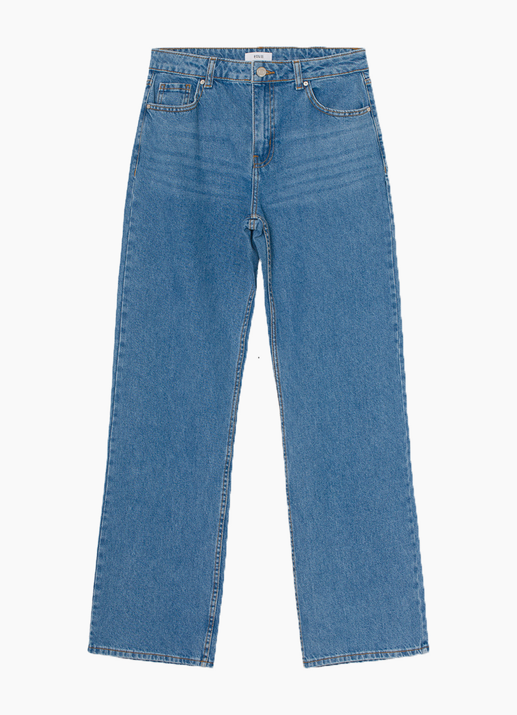 Enbree Straight Jeans - Autentisk Blå - Envii