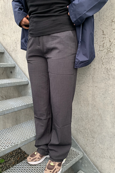 Enkafirbyxor 6746 - Svart - Envii