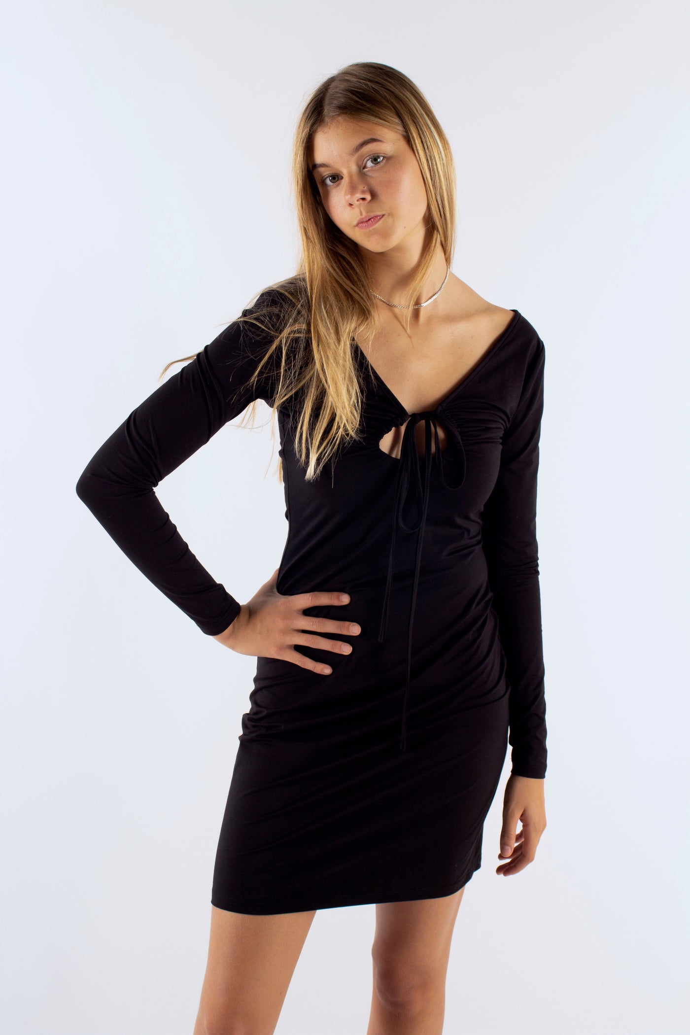 JuleRS Dress - Black - Résumé