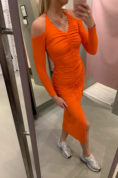 KaceRS Dress - Tangorine - Résumé