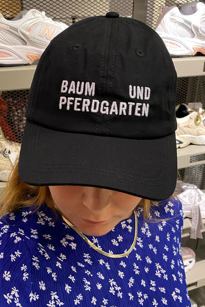 Lana Cap - Black - Baum und Pferdgarten