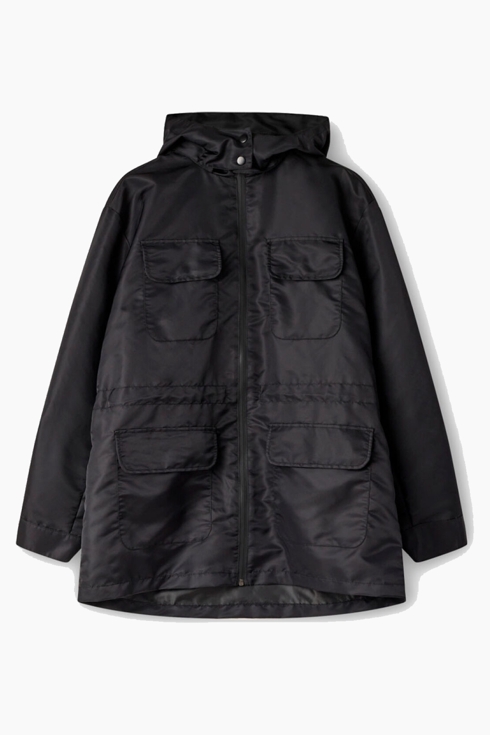 Växa upp jacka - skogsgrön - H2O Fagerholt