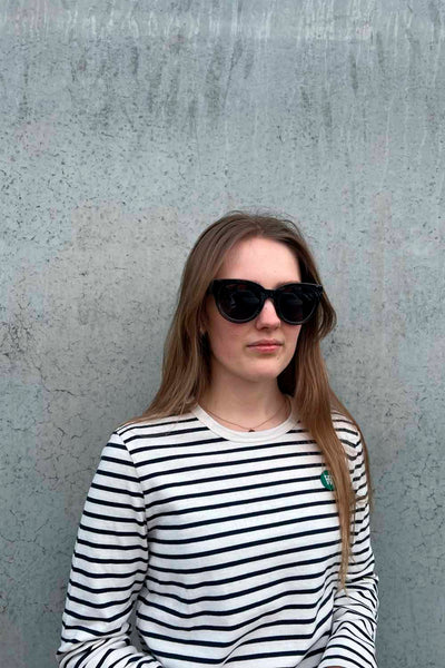 Lilly - svart / grå transparent - A. Kjærbede